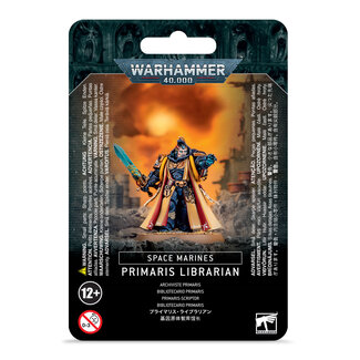 Games Workshop Warhammer Space Marines: Primaris Librarian