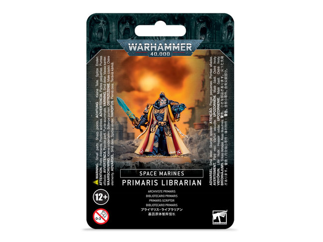 Games Workshop Warhammer Space Marines: Primaris Librarian