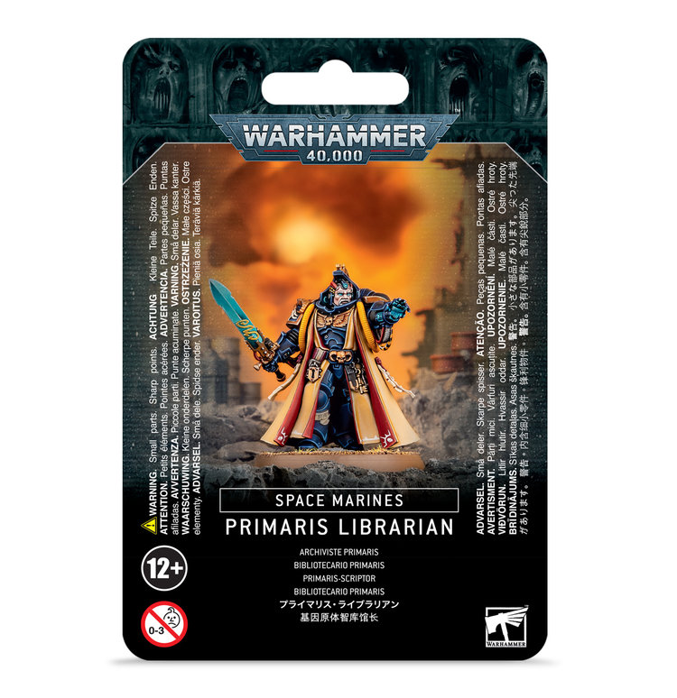 Games Workshop Warhammer Warhammer 40000 - Space Marines: Primaris Librarian