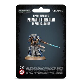 Games Workshop Space Marines: Primaris Librarian in Phobos Armour