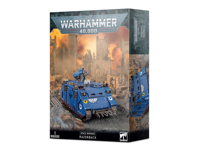 Games Workshop Warhammer Space Marines: Razorback