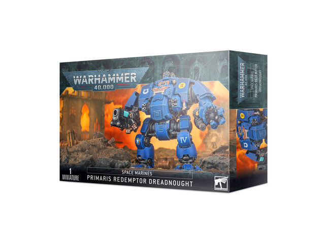 Games Workshop Warhammer Space Marines: Redemptor Dreadnought
