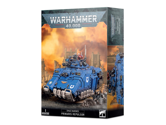 Games Workshop Warhammer Space Marines: Primaris Repulsor