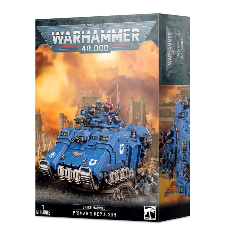 Games Workshop Warhammer Warhammer 40000 - Space Marines: Primaris Repulsor