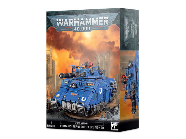 Games Workshop Warhammer Space Marines: Primaris Repulsor Executioner