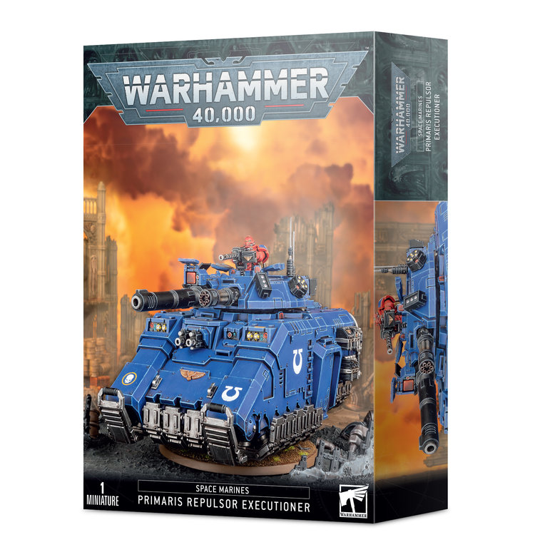 Games Workshop Warhammer Warhammer 40000 - Space Marines: Primaris Repulsor Executioner