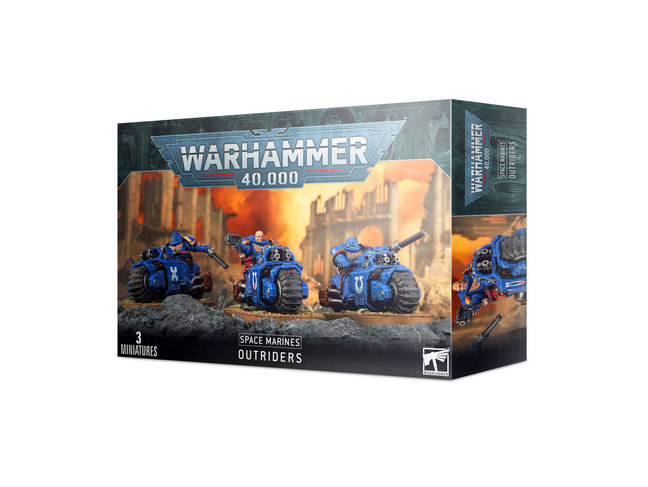 Games Workshop Warhammer Space Marines: Outriders