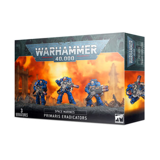 Games Workshop Space Marines: Eradicator Squad