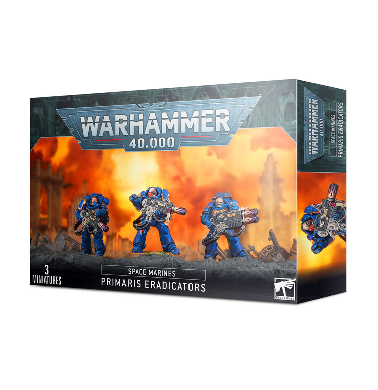 Games Workshop Warhammer Warhammer 40000 - Space Marines: Primaris Eradicators