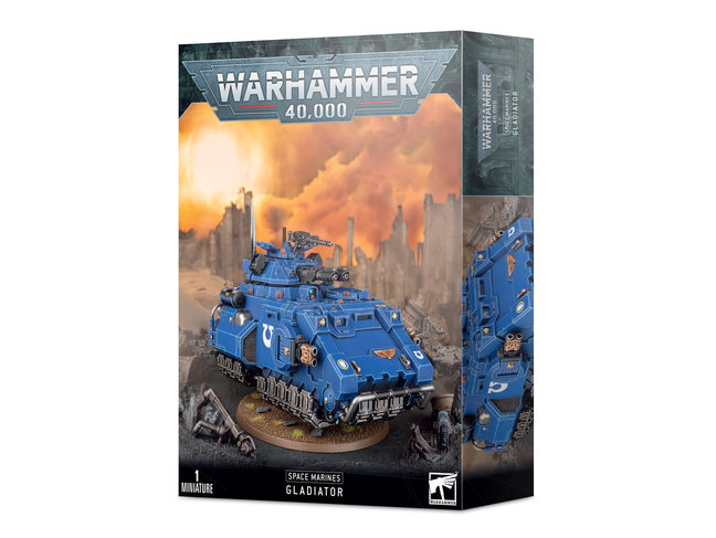 Games Workshop Warhammer Space Marines: Gladiator