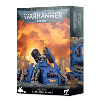 Games Workshop Warhammer Space Marines: Hammerfall Bunker