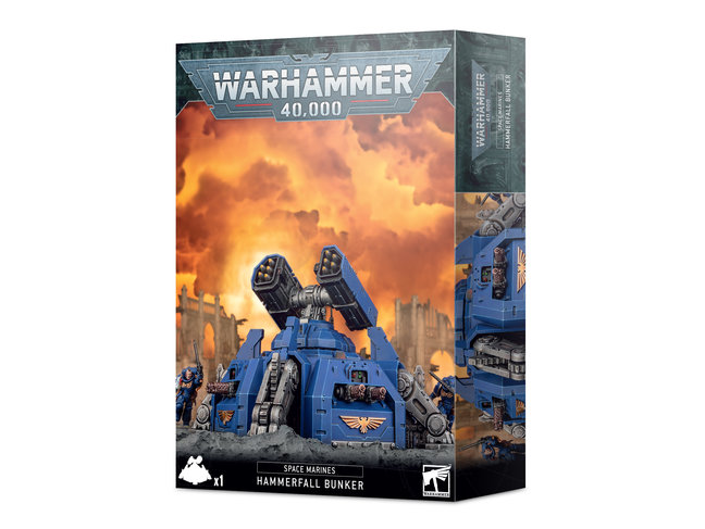 Games Workshop Warhammer Space Marines: Hammerfall Bunker