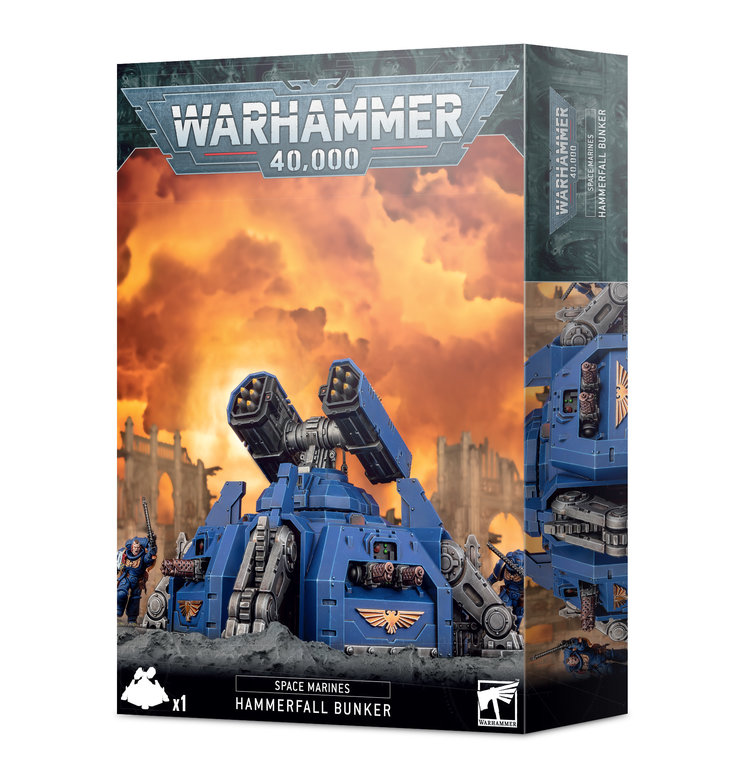 Games Workshop Warhammer Warhammer 40000 - Space Marines: Hammerfall Bunker