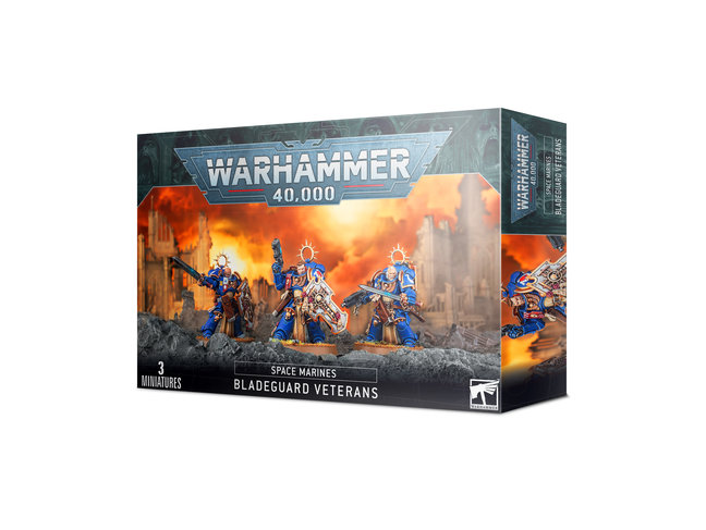 Games Workshop Warhammer Space Marines: Bladeguard Veterans