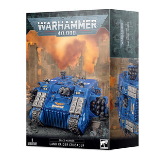 Games Workshop Space Marines: Land Raider Crusader