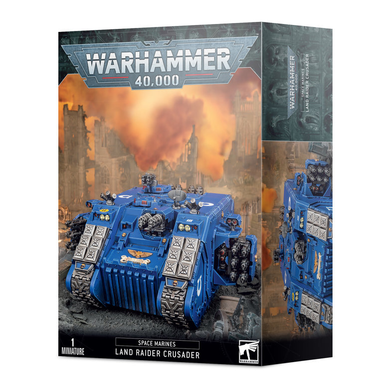 Games Workshop Warhammer Warhammer 40000 - Space Marines: Land Raider Crusader