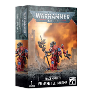 Games Workshop Space Marines: Techmarine