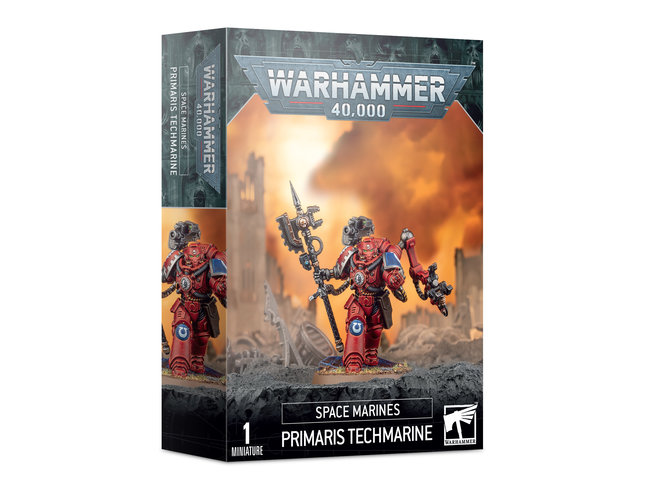 Games Workshop Warhammer Space Marines: Techmarine