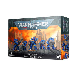 Games Workshop Space Marines: Heavy Intercessor Squad