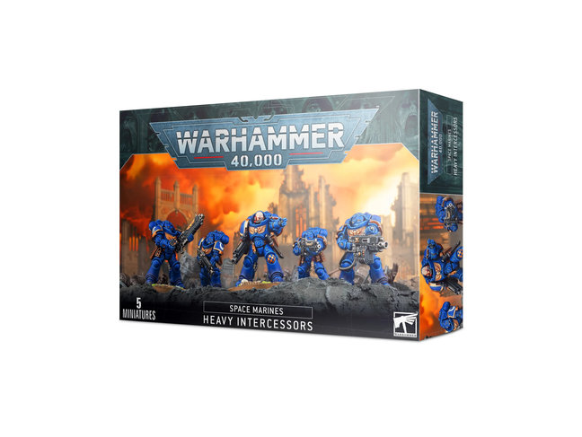 Games Workshop Warhammer Space Marines: Heavy Intercessors