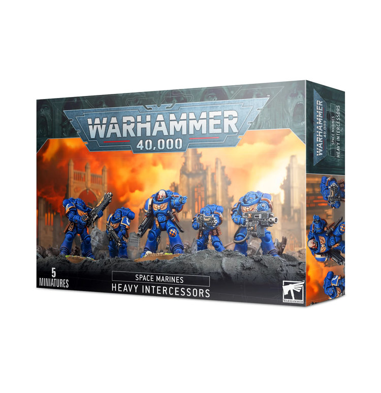 Games Workshop Warhammer Warhammer 40000 - Space Marines: Heavy Intercessors