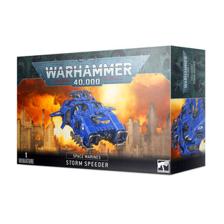 Games Workshop Space Marines: Storm Speeder