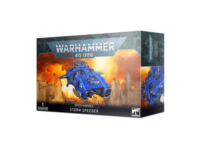 Games Workshop Warhammer Space Marines: Storm Speeder