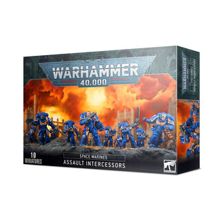Games Workshop Space Marines: Assault Intercessors