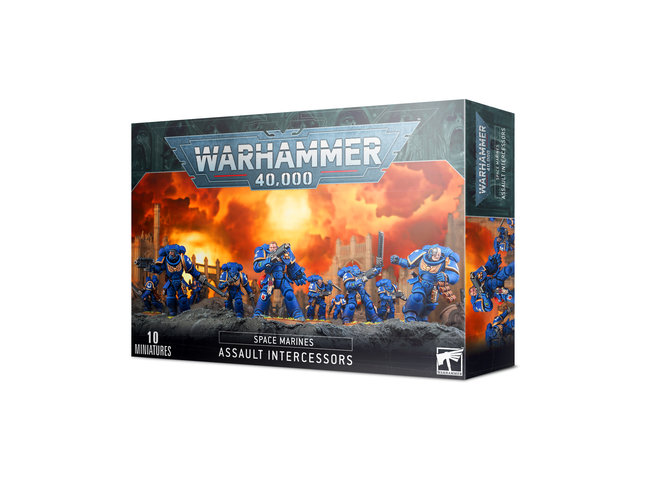 Games Workshop Warhammer Space Marines: Assault Intercessors