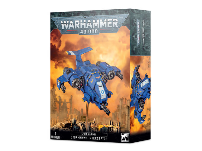 Games Workshop Warhammer Space Marines: Stormhawk Interceptor