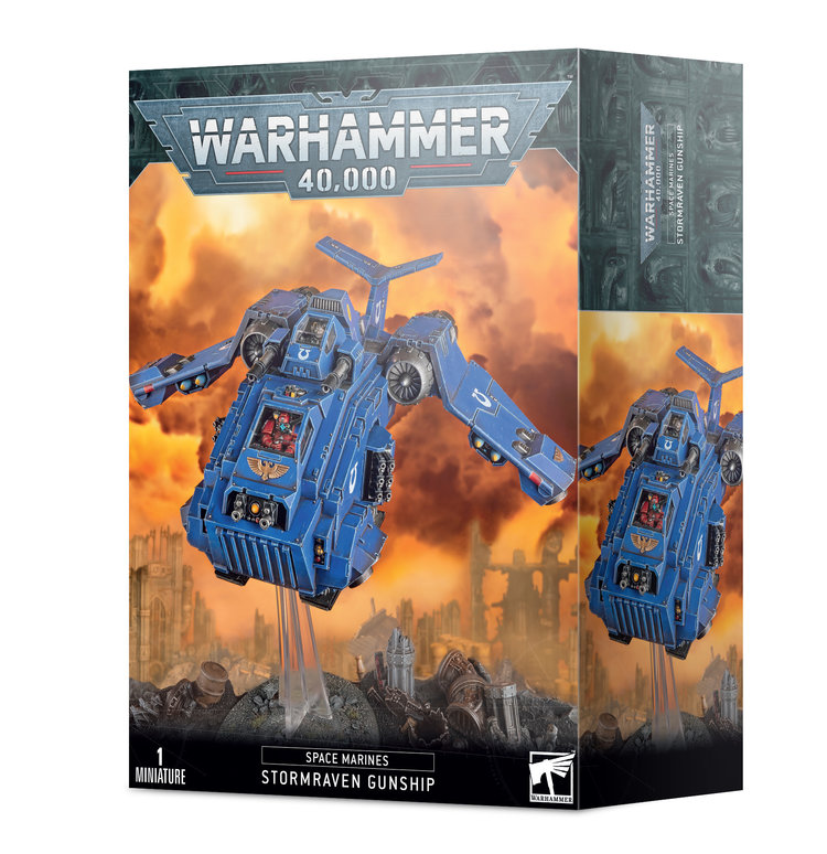 Games Workshop Warhammer Warhammer 40000 - Space Marines: Stormraven Gunship