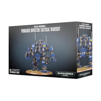 Games Workshop Warhammer Space Marines: Invictor Tactical Warsuit