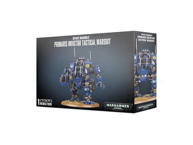 Games Workshop Warhammer Space Marines: Invictor Tactical Warsuit
