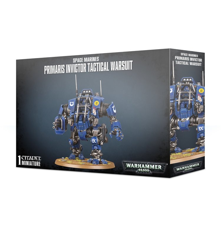 Games Workshop Warhammer Warhammer 40000 - Space Marines: Primaris Invictor Tactical Warsuit