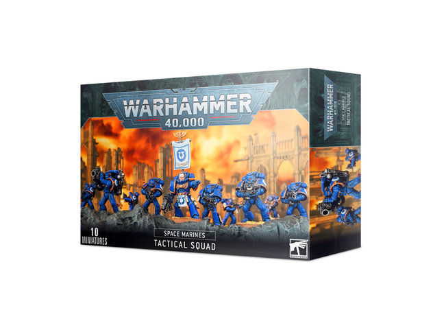 Games Workshop Warhammer Space Marines: Tactical Squad