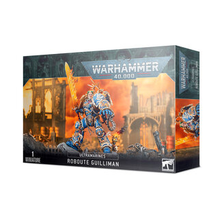 Games Workshop Space Marines: Ultramarines - Roboute Guilliman
