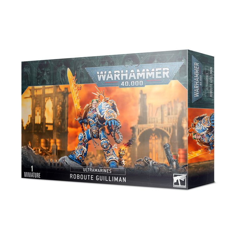 Games Workshop Warhammer Warhammer 40000 - Space Marines: Ultramarines Roboute Guilliman