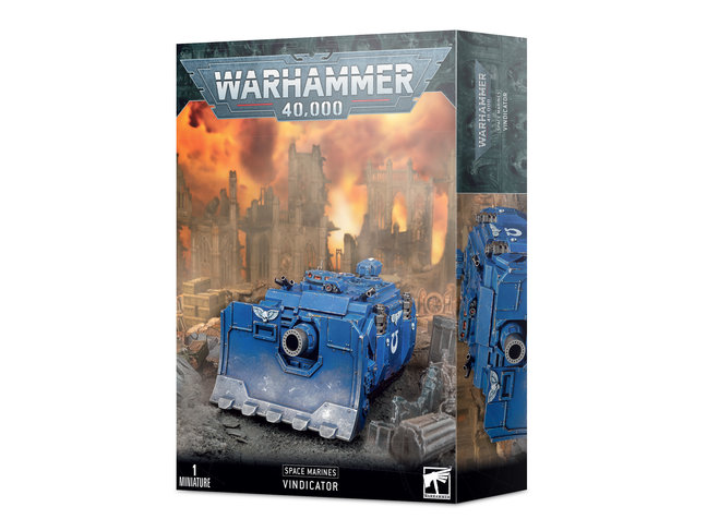 Games Workshop Warhammer Space Marines: Vindicator