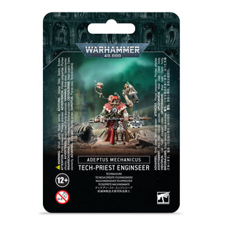 Games Workshop Adeptus Mechanicus: Tech-Priest Enginseer