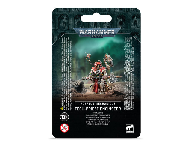 Games Workshop Warhammer Adeptus Mechanicus: Tech-Priest Enginseer