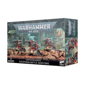Games Workshop Warhammer Adeptus Mechanicus: Kataphron Battle Servitors