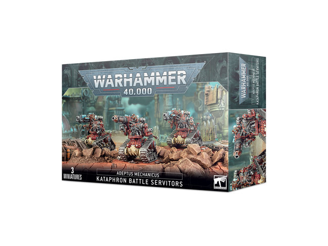 Games Workshop Warhammer Adeptus Mechanicus: Kataphron Battle Servitors