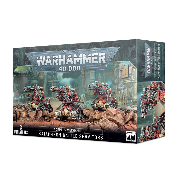 Games Workshop Warhammer Warhammer 40000 - Adeptus Mechanicus: Kataphron Battle Servitors