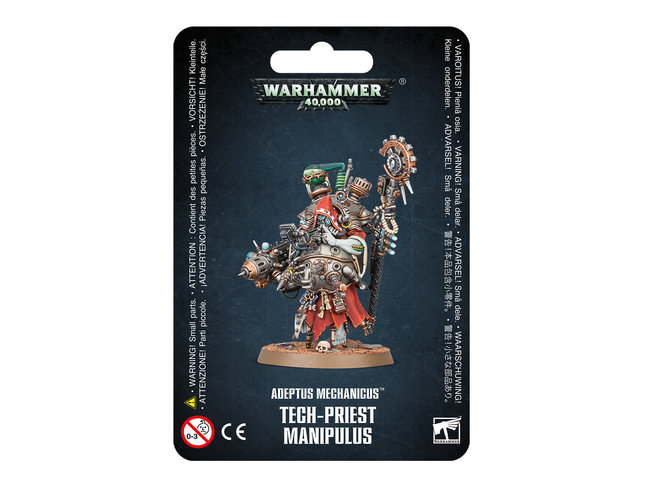 Games Workshop Warhammer Adeptus Mechanicus: Tech-Priest Manipulus