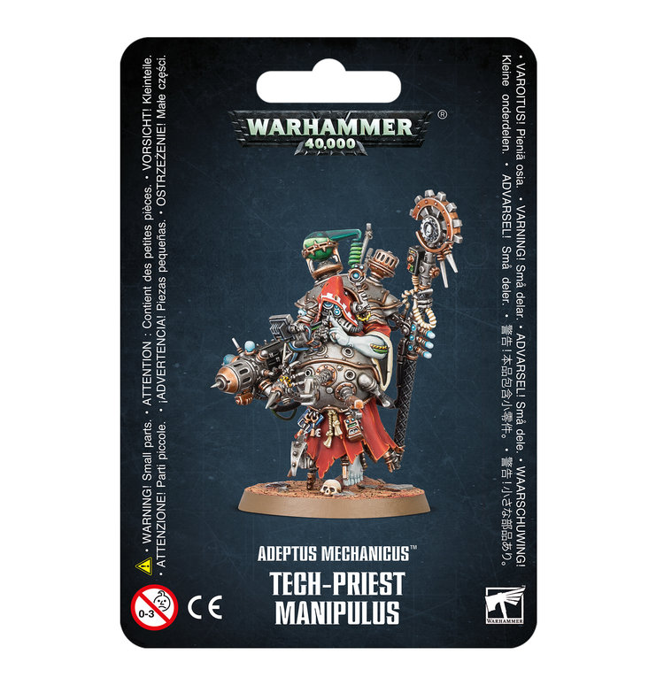 Games Workshop Warhammer Warhammer 40000 - Adeptus Mechanicus: Tech-Priest Manipulus