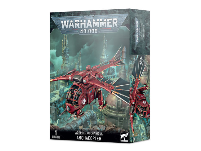 Games Workshop Warhammer Adeptus Mechanicus: Archaeopter