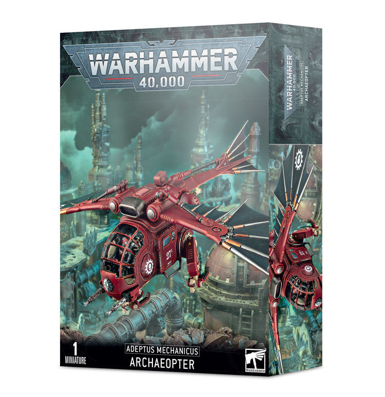 Games Workshop Warhammer Warhammer 40000 - Adeptus Mechanicus: Archaeopter