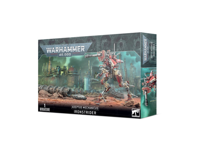 Games Workshop Warhammer Adeptus Mechanicus: Ironstrider