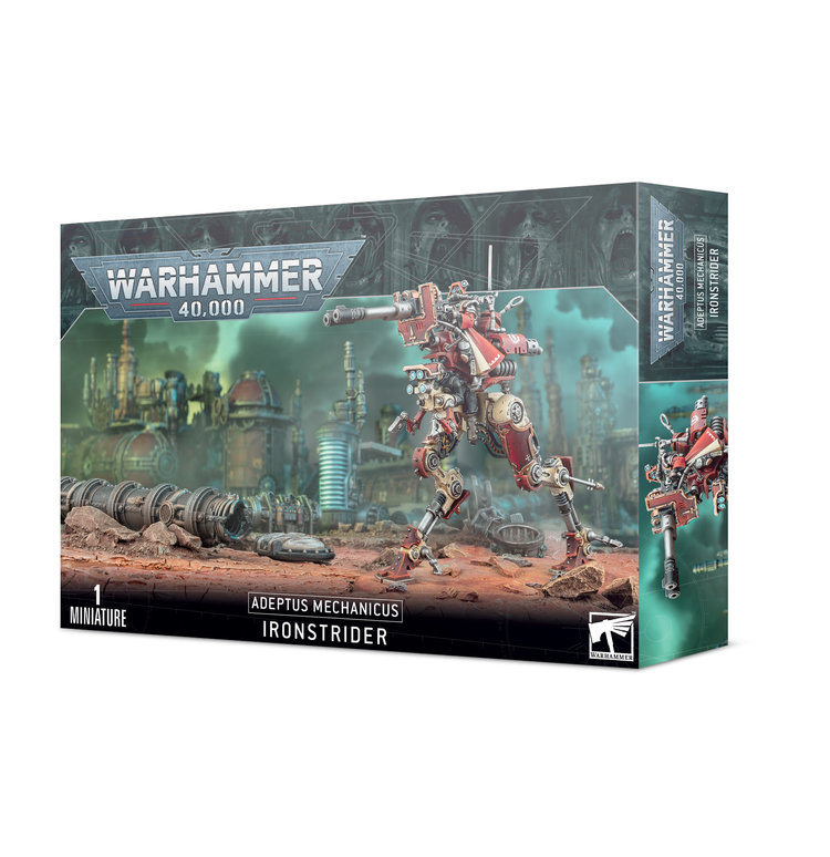 Games Workshop Warhammer Warhammer 40000 - Adeptus Mechanicus: Ironstrider