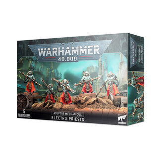 Games Workshop Warhammer Adeptus Mechanicus: Electro-Priests